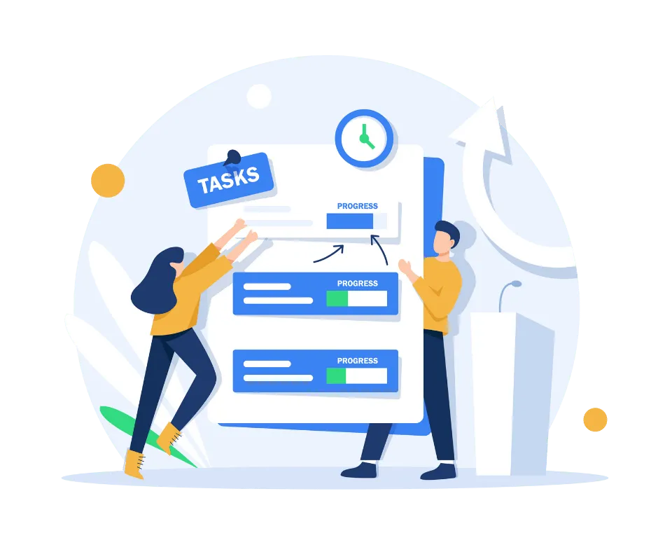 Image in a image block