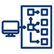 Image in a image block